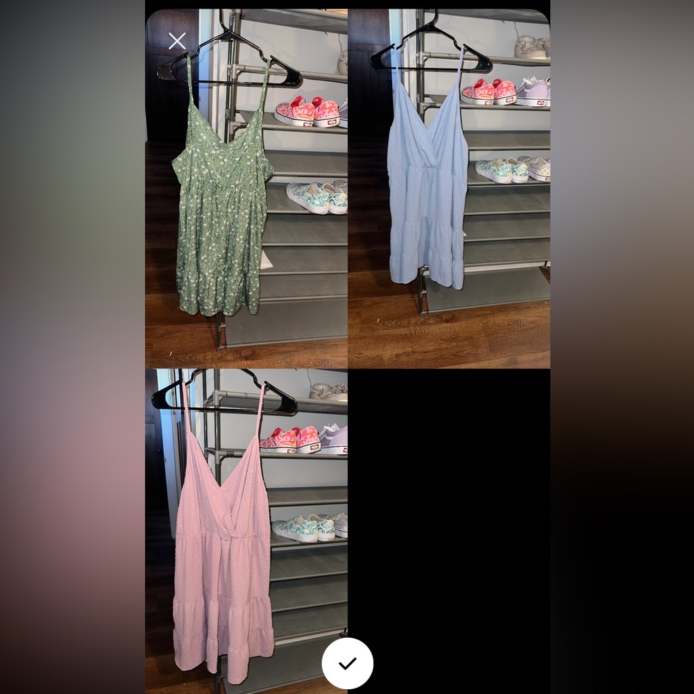Women’s SHEIN dress bundle (3 dresses)